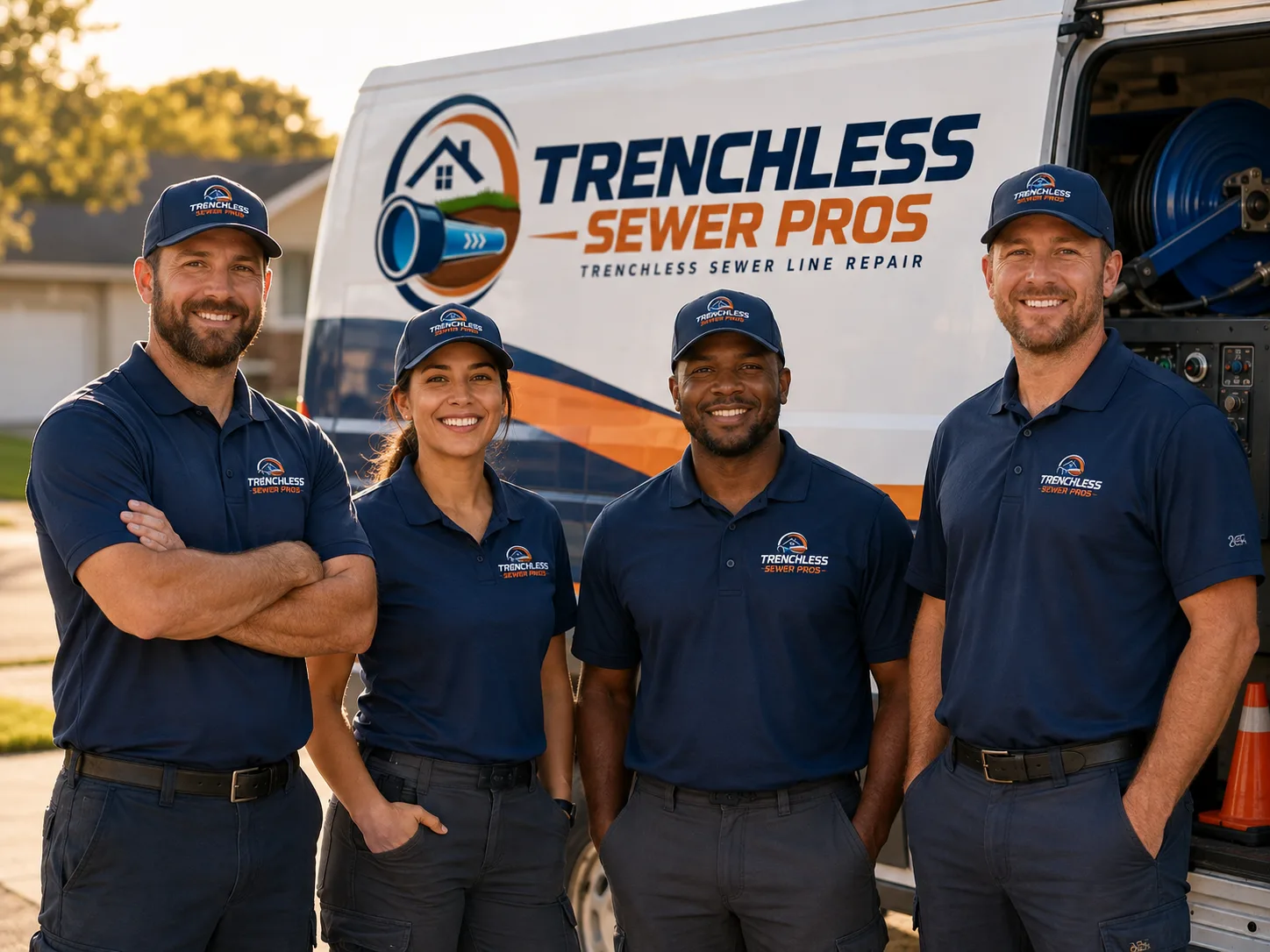Trenchless Sewer Repair company in Waves, NC